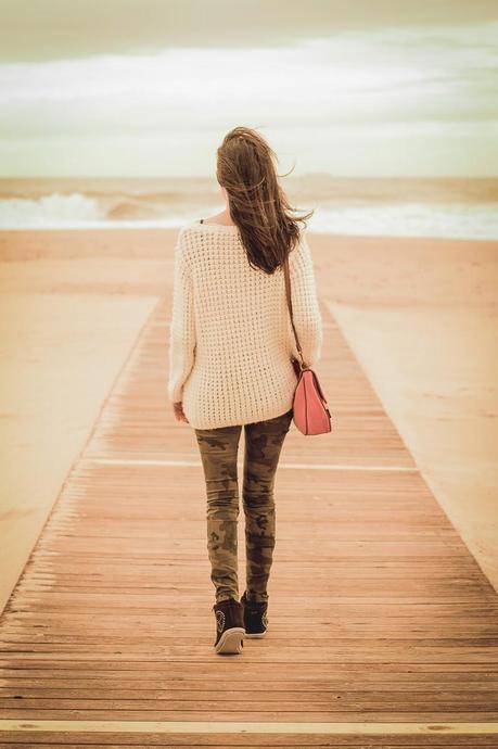 Mixed Prints For A Sporty Chic Look