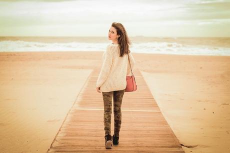 Mixed Prints For A Sporty Chic Look