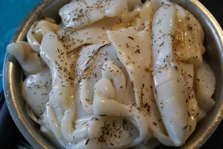 Sepia en Salsa con Cuscus Sepia en Salsa con Cuscus