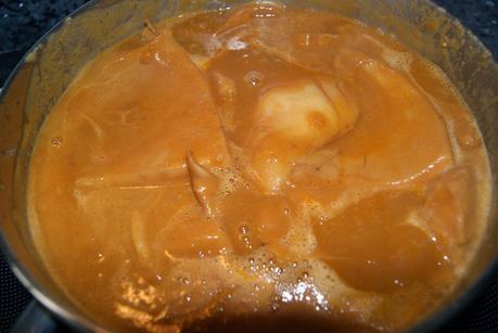 Sepia en Salsa con Cuscus