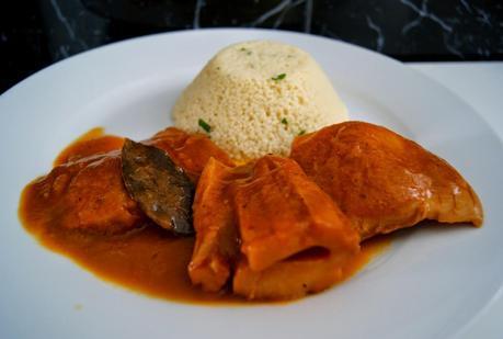 Sepia en Salsa con Cuscus