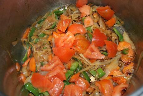 Sepia en Salsa con Cuscus Sepia en Salsa con Cuscus