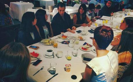 Meeting Kenneth Cole - LifweekOI14