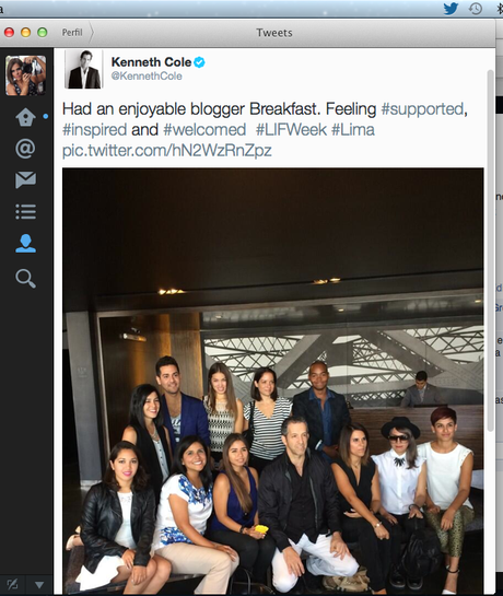 Meeting Kenneth Cole - LifweekOI14