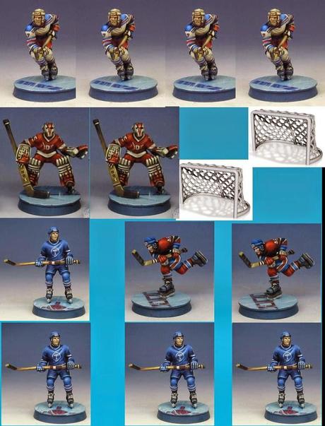 Dreadpuck:Dreadball+Hockey Hielo!