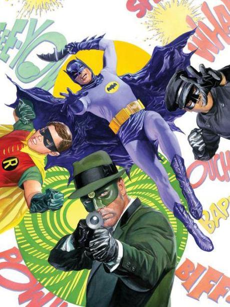 Batman - Green Hornet