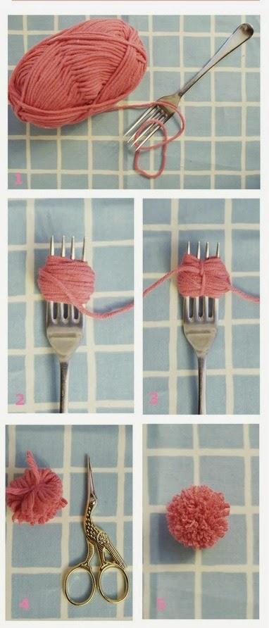 Tutorial pompon paso a paso