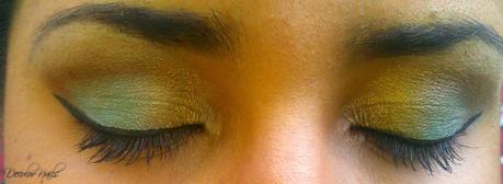 Reto #princessmakeup/ Jasmine