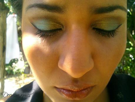 Reto #princessmakeup/ Jasmine
