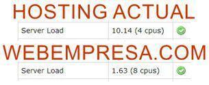 Comparativa CPUs servidores