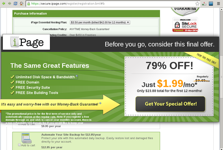 Como contratar Hosting en iPage y FatCow Como contratar Hosting en iPage y FatCow
