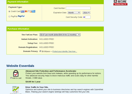 Como contratar Hosting en iPage y FatCow Como contratar Hosting en iPage y FatCow