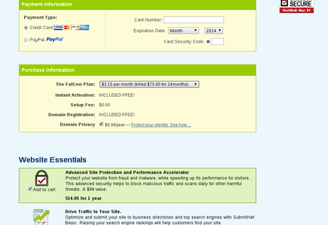 Como contratar Hosting en iPage y FatCow Como contratar Hosting en iPage y FatCow