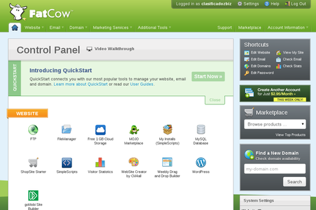 Como contratar Hosting en iPage y FatCow Como contratar Hosting en iPage y FatCow