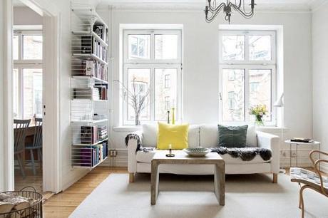 Una mesa de centro de cemento muebles originales cemento madera decoración nórdica escandinava decoración diseño nórdico deco con cemento diy cemento en interiores blog estilo nórdico accesorios de cemento deco 