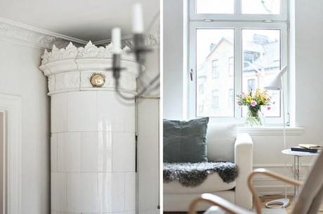 Una mesa de centro de cemento muebles originales cemento madera decoración nórdica escandinava decoración diseño nórdico deco con cemento diy cemento en interiores blog estilo nórdico accesorios de cemento deco 