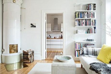 Una mesa de centro de cemento muebles originales cemento madera decoración nórdica escandinava decoración diseño nórdico deco con cemento diy cemento en interiores blog estilo nórdico accesorios de cemento deco 