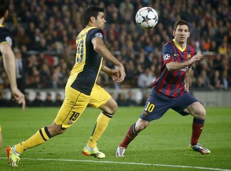 El Barcelona no puede contra el Atlético