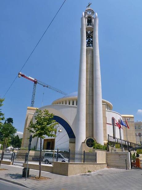 Catedral ortodoxa del Cristo de la Resurrección, Tirana. Ahí es nada