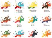 Atlas prejuicios: Cartografía estereotipos