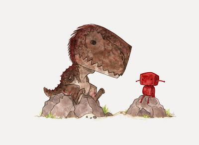 Los dulces dinosaurios de Morgan O'Brien