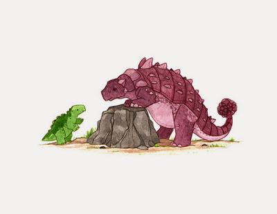 Los dulces dinosaurios de Morgan O'Brien