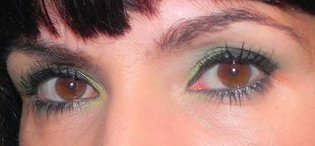 Look con la garden of eden: los verdes