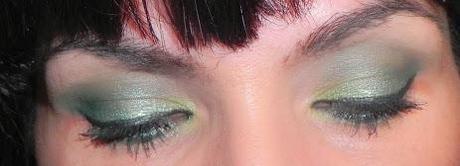 Look con la garden of eden: los verdes