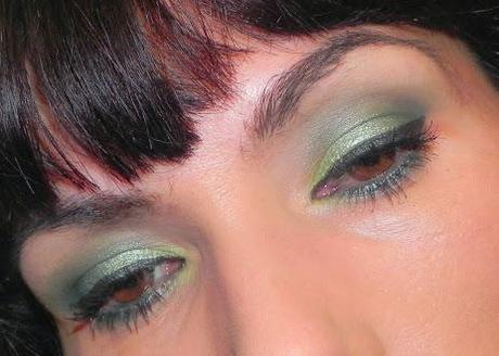 Look con la garden of eden: los verdes