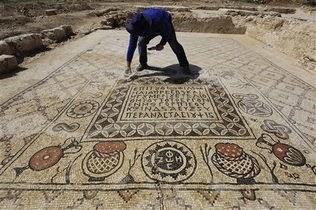 Israel: Hallan monasterio de hace 1,400 años