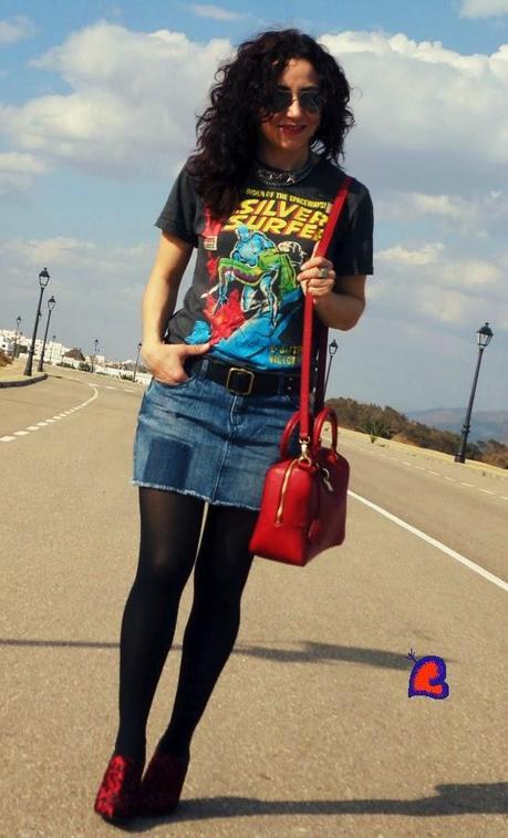 Look AJM #1: Camisetas-TShirts