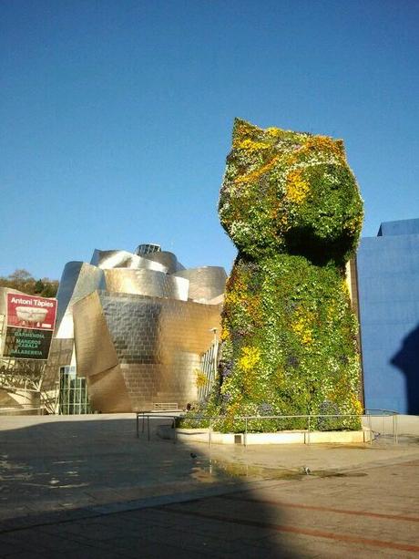 Hoy me gusta....Guggenheim , Bilbao