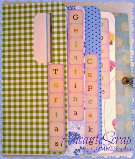 ❀ Recetario de laboratorio práctico y super rápido! ..para Bo-K-Dos de antojo!