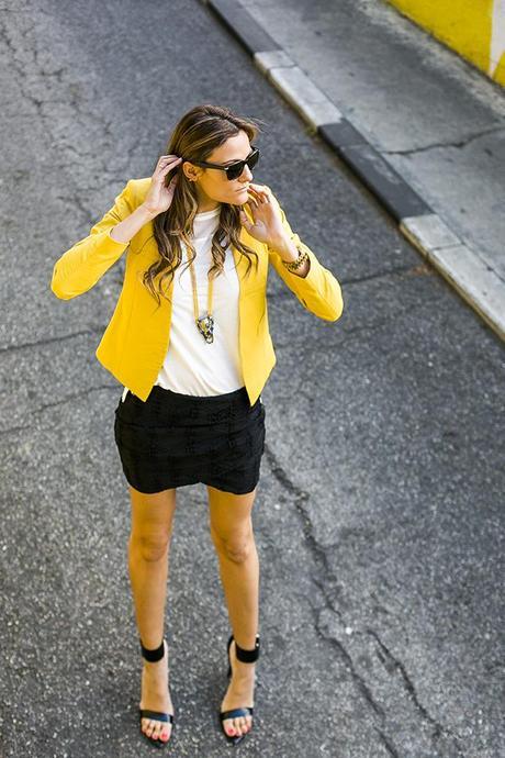 OUTFITS, girissima, hoss intropia, bash, Michael Kors reloj, 4 contra 1 eyewear, elena estaun, lace, cristina blanco, guiadeesilo, guia de estilo blog, blogs de moda, fashion blogger, spanish fashion blogger 