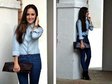 Prenda de la temporada : la camisa vaquera.