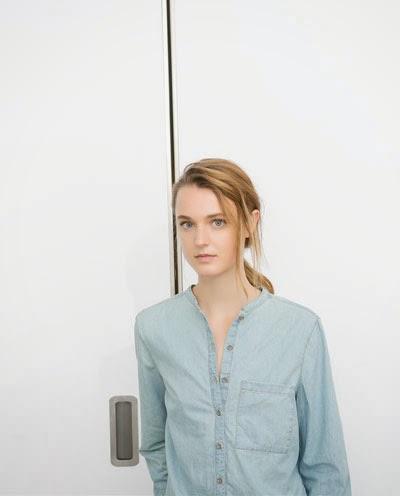 Prenda de la temporada : la camisa vaquera.