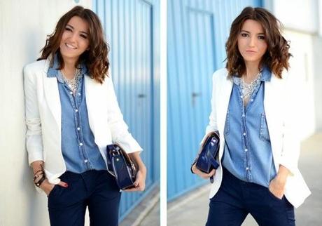 Prenda de la temporada : la camisa vaquera.
