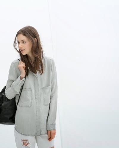 Prenda de la temporada : la camisa vaquera.