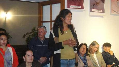 Grito de Mujer 2014 Cajamarca Perú