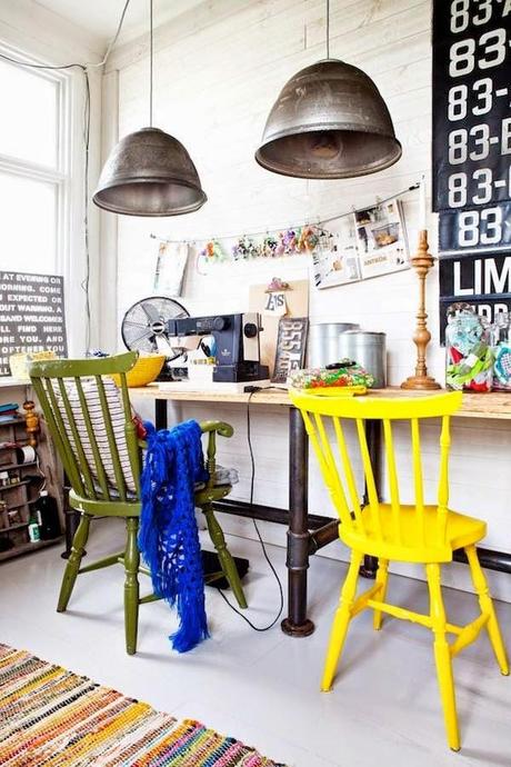 ¿Cómo decorar ese lugar en casa donde nos sentimos inspirados para crear o quizás es tu lugar de trabajo?.
