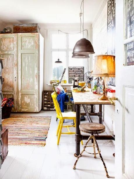 ¿Cómo decorar ese lugar en casa donde nos sentimos inspirados para crear o quizás es tu lugar de trabajo?.