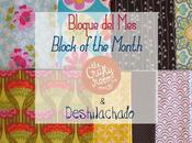 Bloque mes: Single Wedding Star Block month: