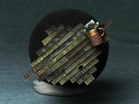 Rosman Studio: Paso a paso: Como simular madera sobre plasticard ...