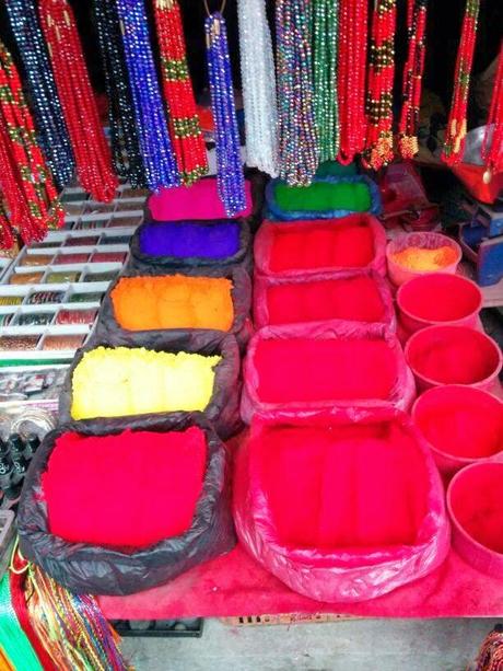 Las alfombras de bolas de fieltro de Nepal