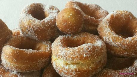 Recetas redondas de color cereza (XIV) : Rosquillas