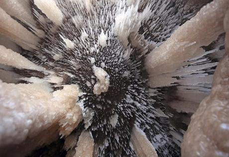 El Lago Superior congelado