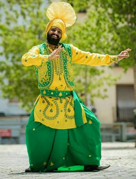 Bhangra con Jasvinder Singh