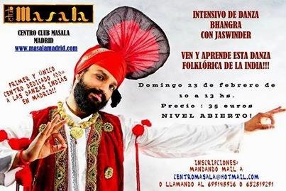 Bhangra con Jasvinder Singh