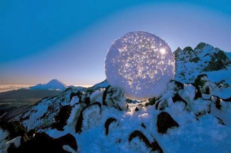 Luna de febrero, luna de nieve