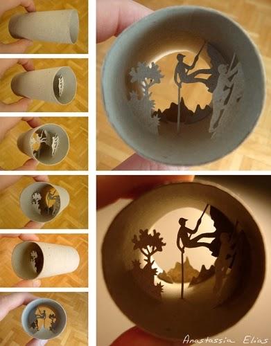 Anastassia Elias. Arte por un tubo !!